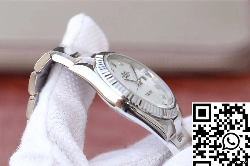 Mother-Of-Pearl M126334-0019 Dial Factory EW Datejust Rolex 0801